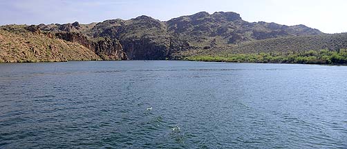 Saguaro Lake, April 19, 2012